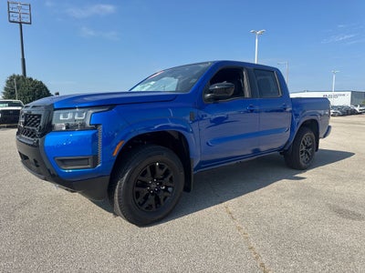 2026 Nissan Frontier Crew Cab SV