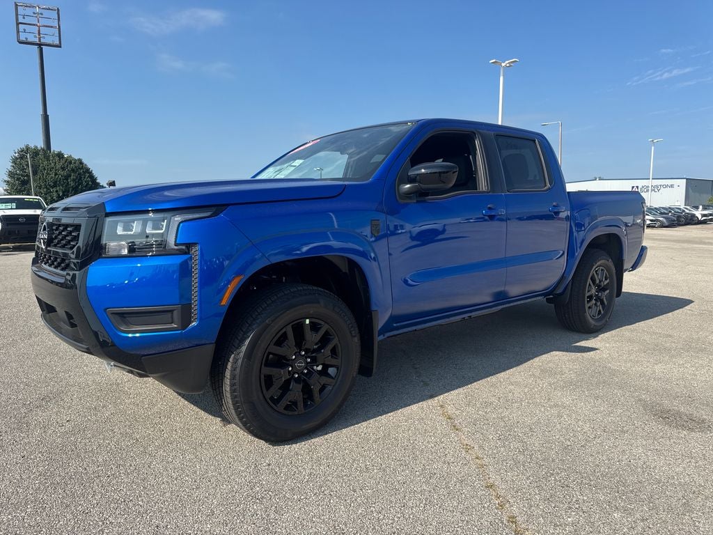 2026 Nissan Frontier Crew Cab SV