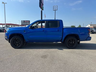 2026 Nissan Frontier Crew Cab SV