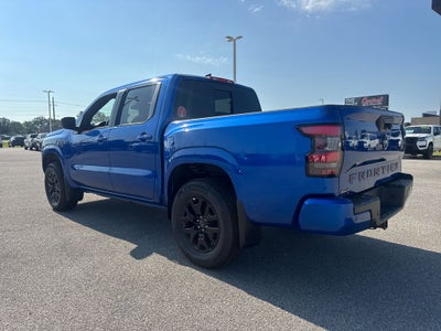 2026 Nissan Frontier Crew Cab SV