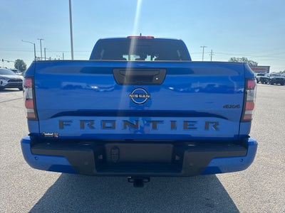 2026 Nissan Frontier Crew Cab SV