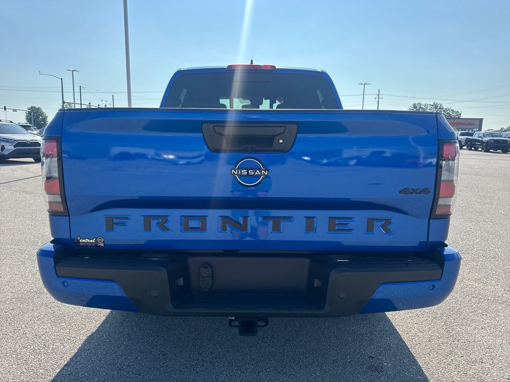 2026 Nissan Frontier Crew Cab SV