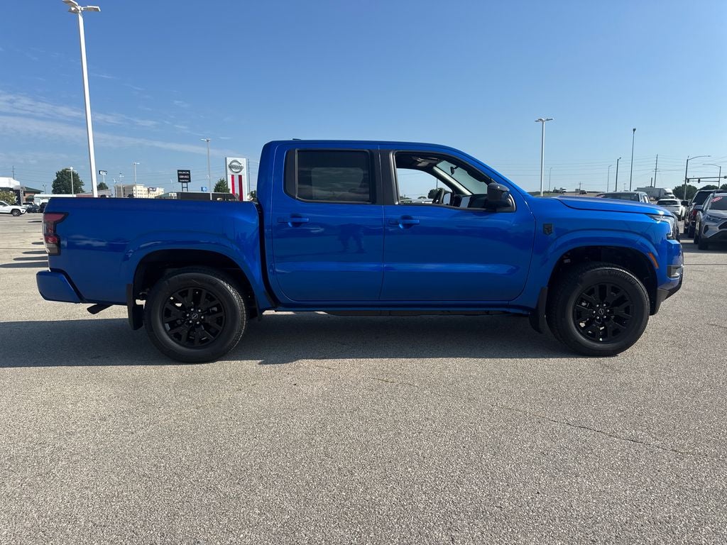2026 Nissan Frontier Crew Cab SV