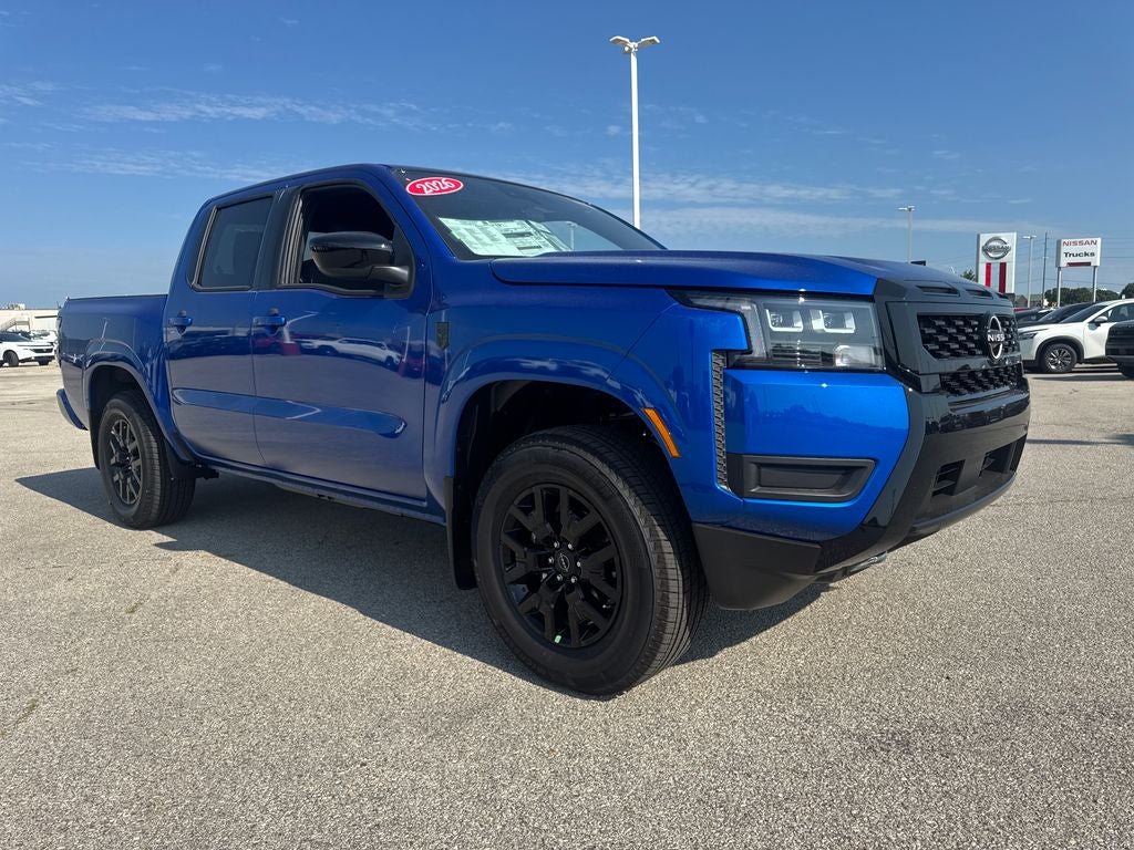 2026 Nissan Frontier Crew Cab SV