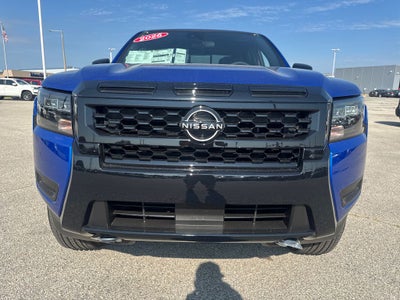 2026 Nissan Frontier Crew Cab SV