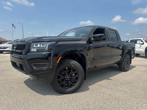 2026 Nissan Frontier Crew Cab SV