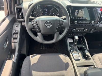 2026 Nissan Frontier Crew Cab SV