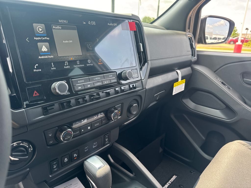 2026 Nissan Frontier Crew Cab SV