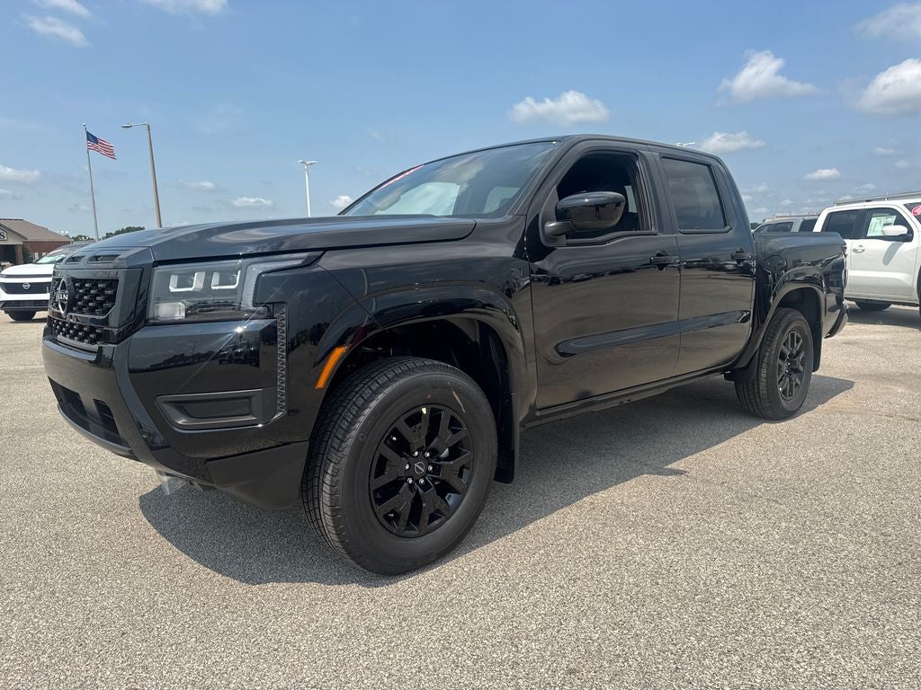 2026 Nissan Frontier Crew Cab SV