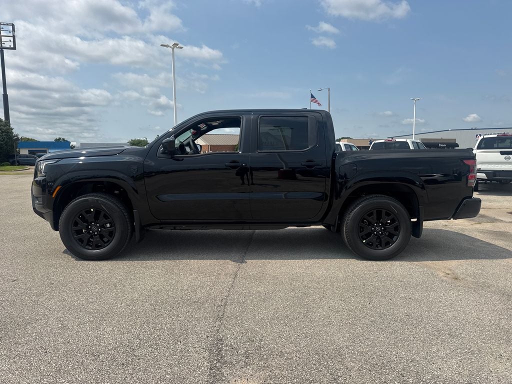 2026 Nissan Frontier Crew Cab SV