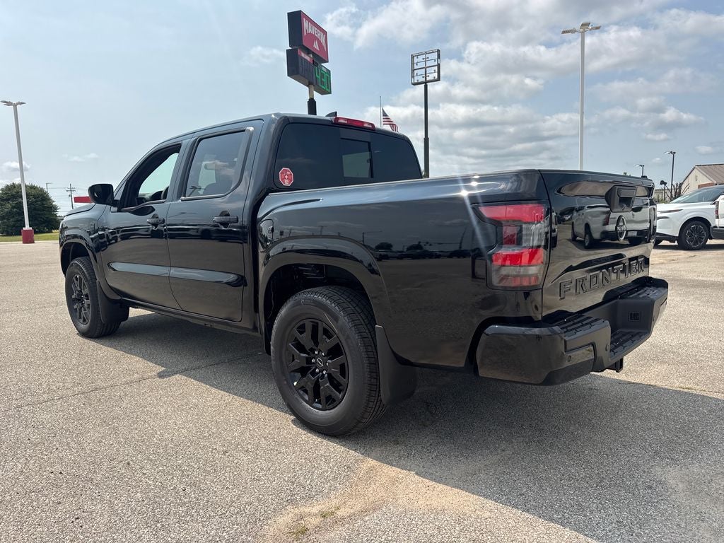 2026 Nissan Frontier Crew Cab SV
