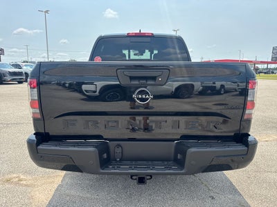 2026 Nissan Frontier Crew Cab SV