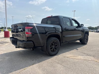 2026 Nissan Frontier Crew Cab SV