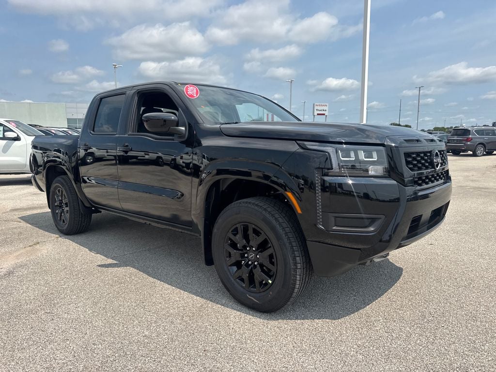 2026 Nissan Frontier Crew Cab SV