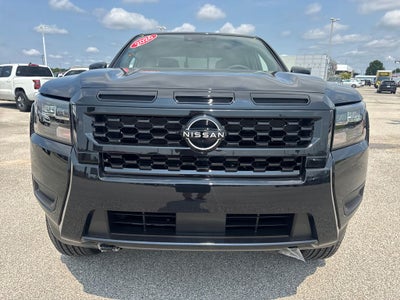2026 Nissan Frontier Crew Cab SV