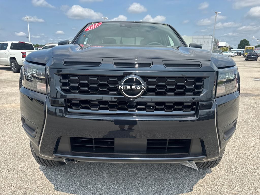 2026 Nissan Frontier Crew Cab SV