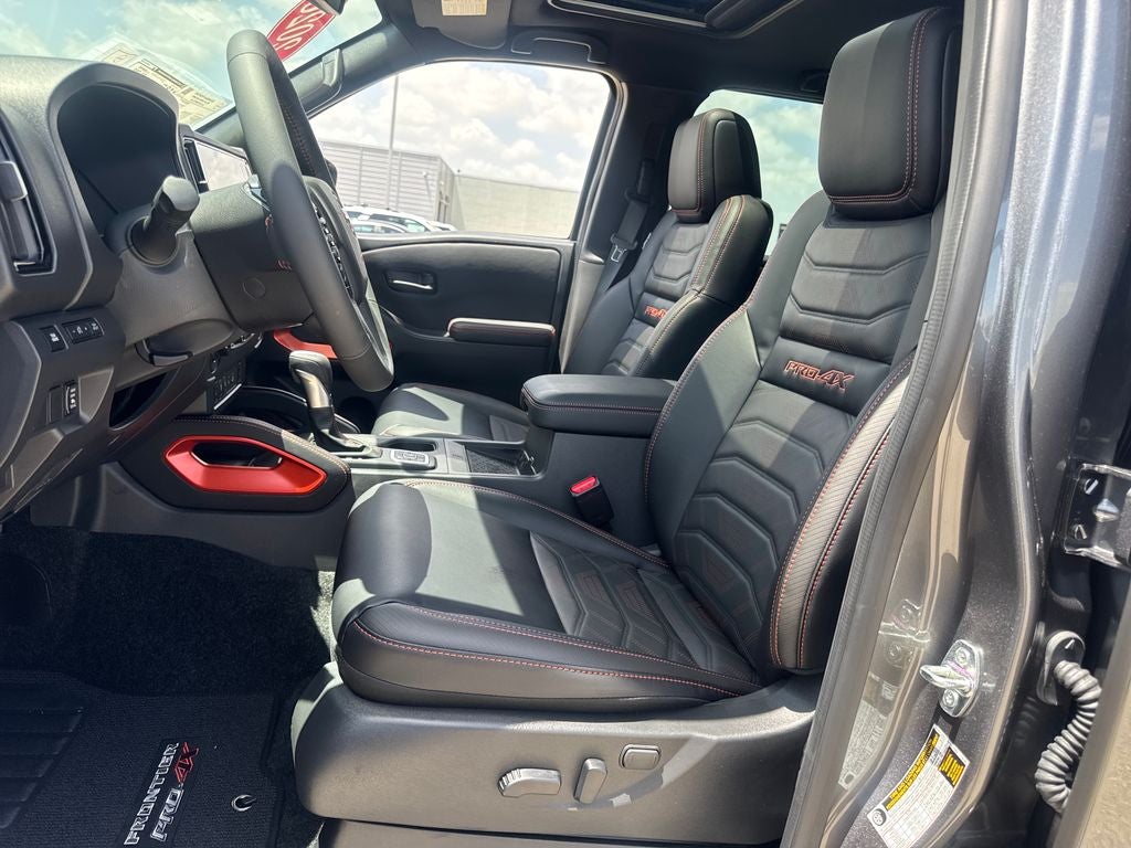 2026 Nissan Frontier Crew Cab PRO-4X®