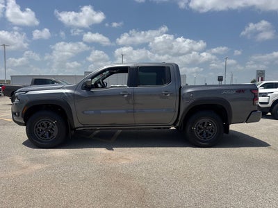 2026 Nissan Frontier Crew Cab PRO-4X®