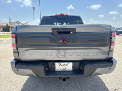 2026 Nissan Frontier Crew Cab PRO-4X®