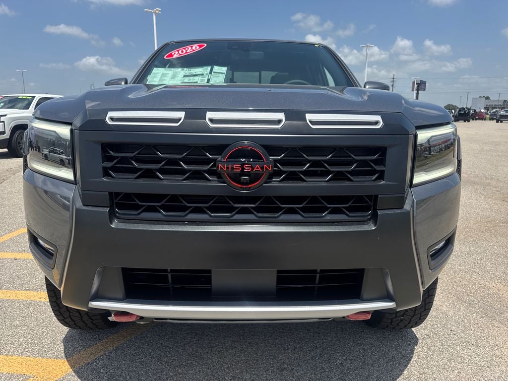 2026 Nissan Frontier Crew Cab PRO-4X®