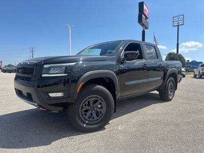 2026 Nissan Frontier Crew Cab PRO-4X®