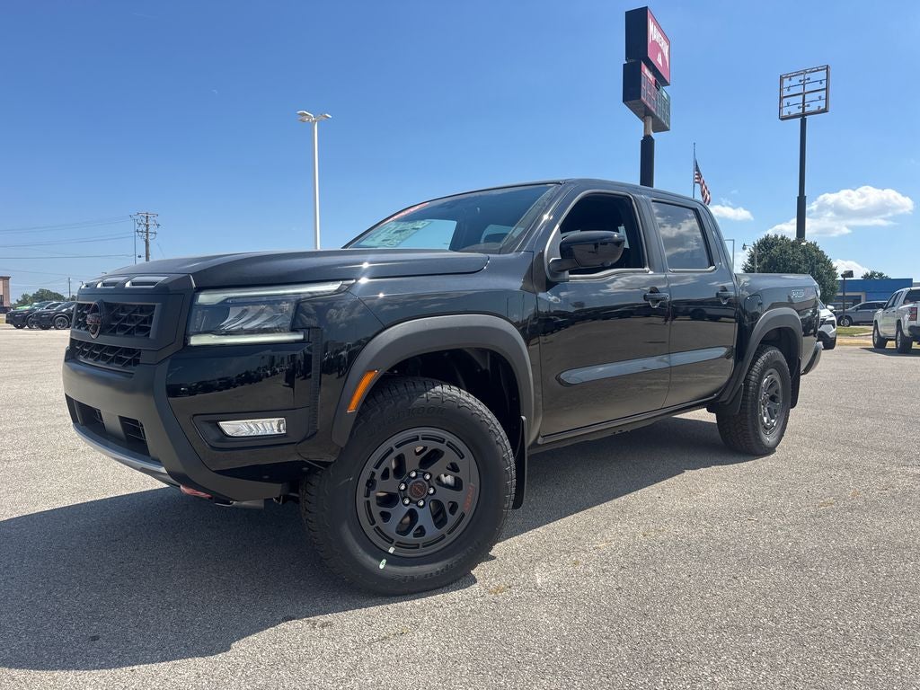 2026 Nissan Frontier Crew Cab PRO-4X®