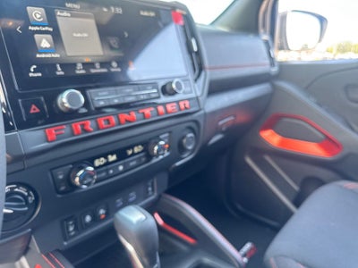 2026 Nissan Frontier Crew Cab PRO-4X®