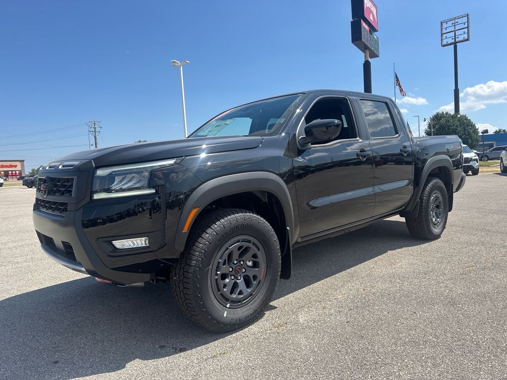 2026 Nissan Frontier Crew Cab PRO-4X®