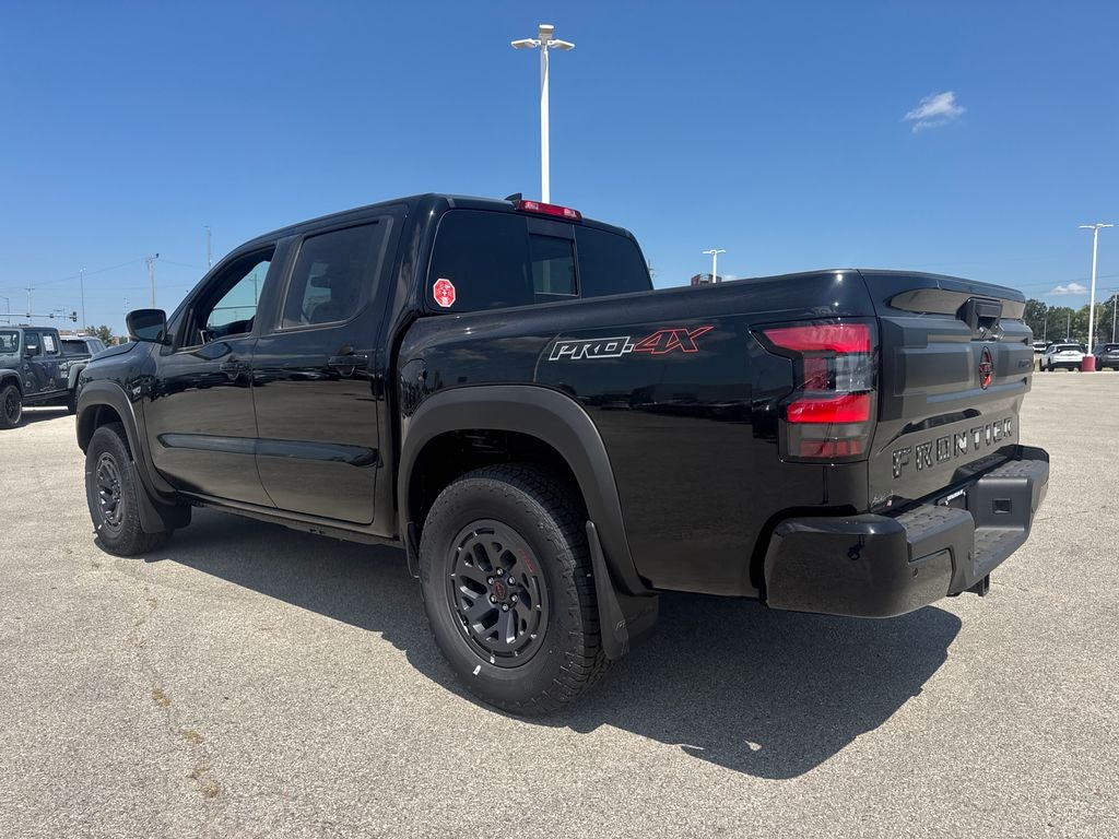 2026 Nissan Frontier Crew Cab PRO-4X®
