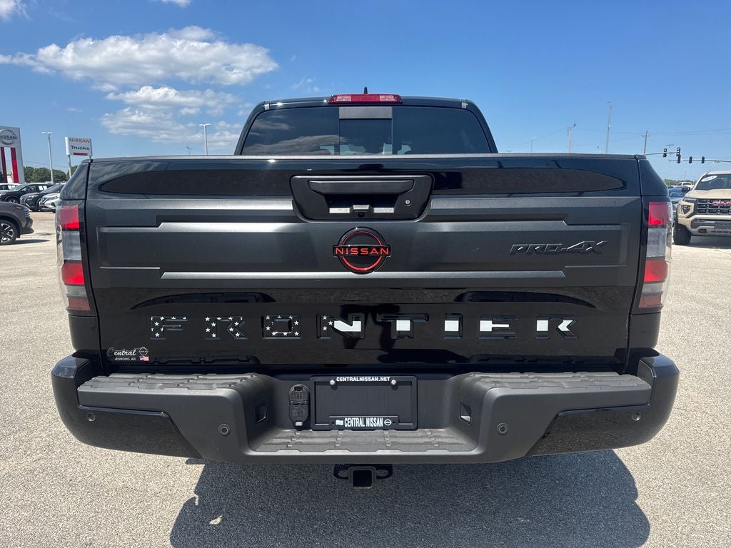 2026 Nissan Frontier Crew Cab PRO-4X®
