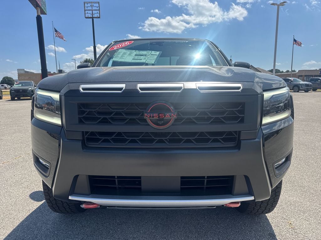 2026 Nissan Frontier Crew Cab PRO-4X®