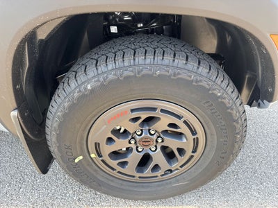 2026 Nissan Frontier Crew Cab PRO-4X®