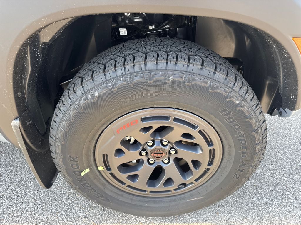 2026 Nissan Frontier Crew Cab PRO-4X®