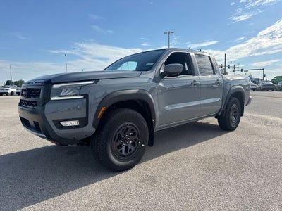 2026 Nissan Frontier Crew Cab PRO-4X®