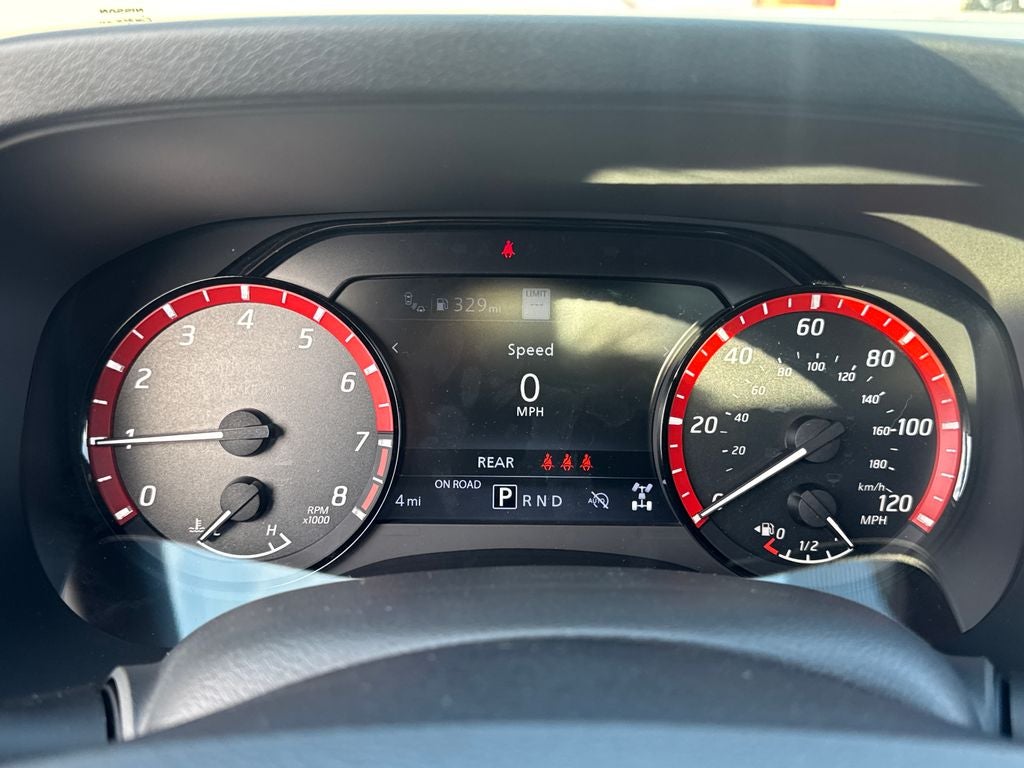 2026 Nissan Frontier Crew Cab PRO-4X®