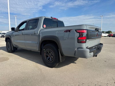 2026 Nissan Frontier Crew Cab PRO-4X®