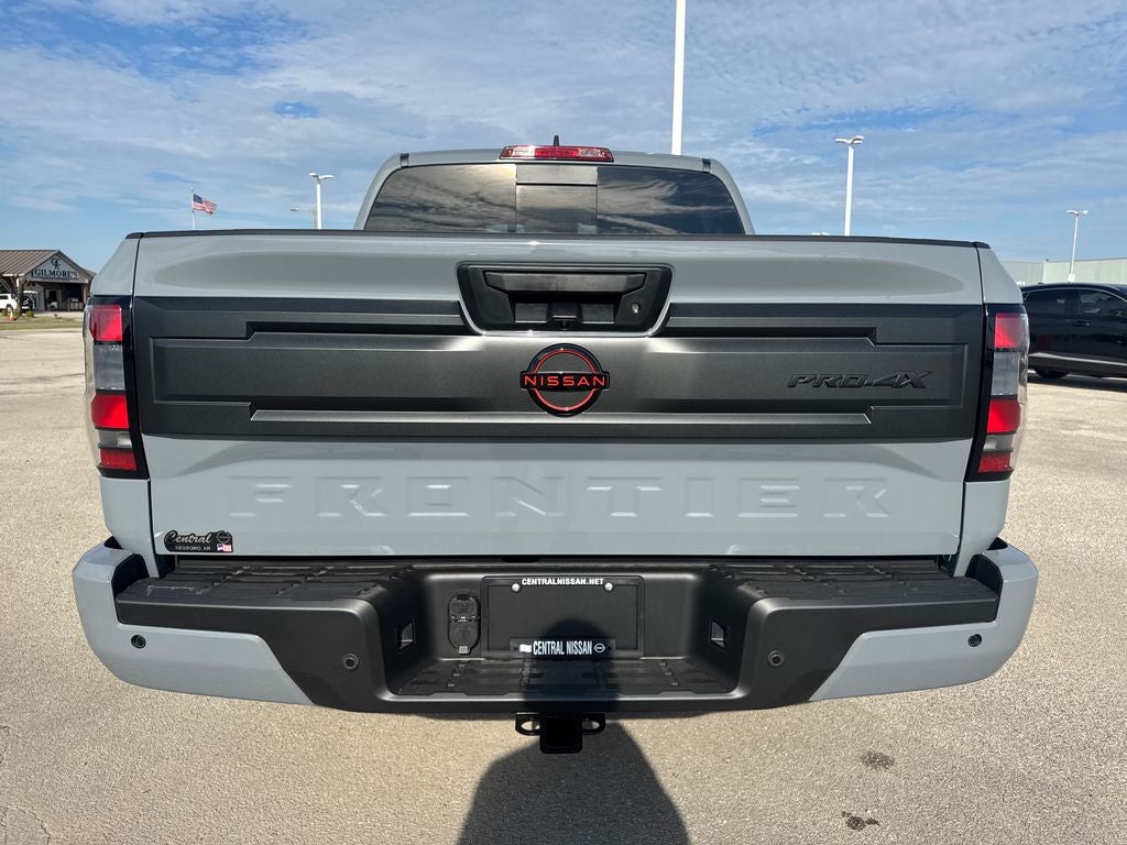 2026 Nissan Frontier Crew Cab PRO-4X®