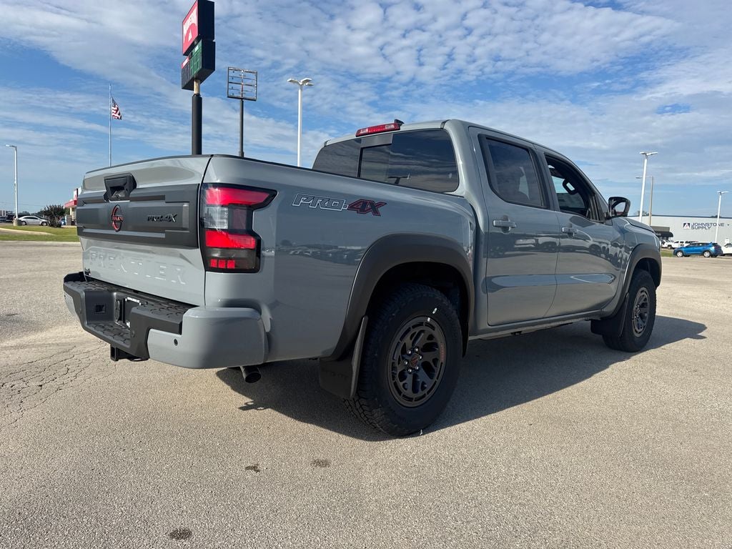 2026 Nissan Frontier Crew Cab PRO-4X®