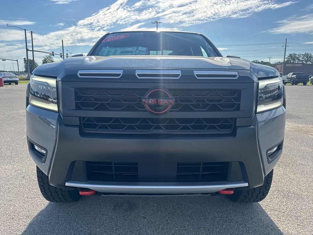2026 Nissan Frontier Crew Cab PRO-4X®