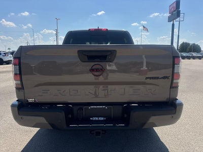 2023 Nissan Frontier PRO-4X