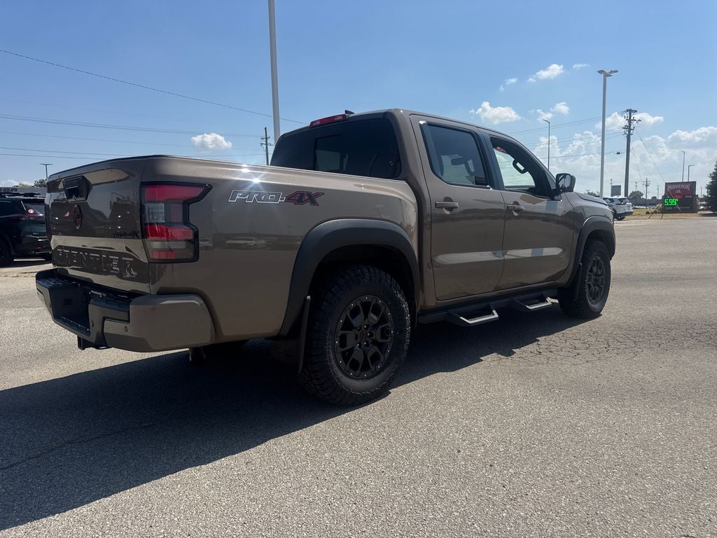 2023 Nissan Frontier PRO-4X