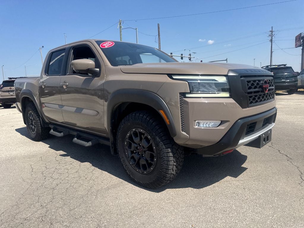 2023 Nissan Frontier PRO-4X