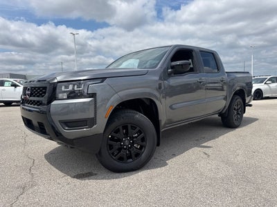 2026 Nissan Frontier Crew Cab SV