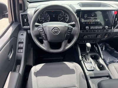 2026 Nissan Frontier Crew Cab SV
