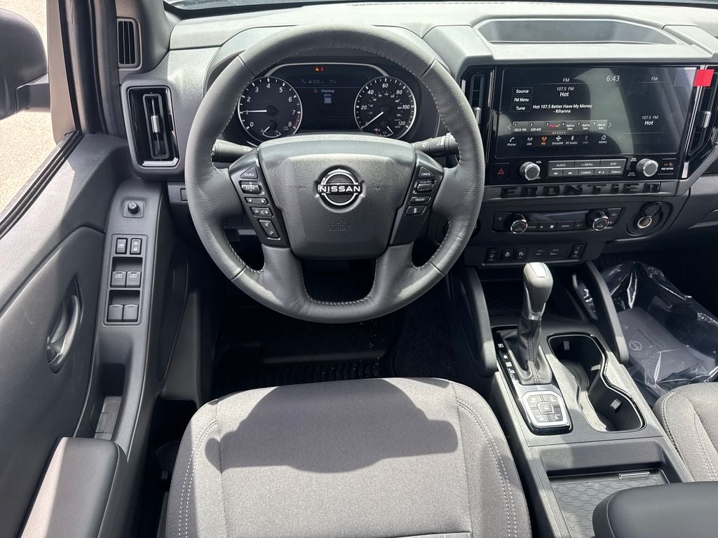 2026 Nissan Frontier Crew Cab SV