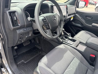 2026 Nissan Frontier Crew Cab SV