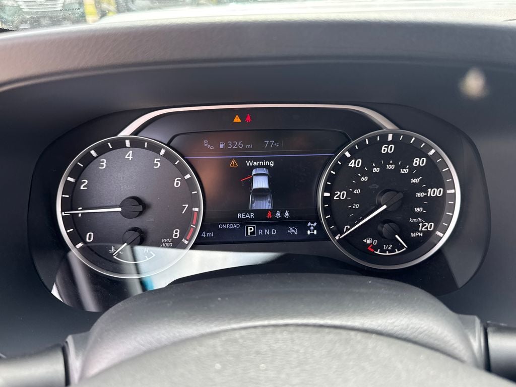 2026 Nissan Frontier Crew Cab SV