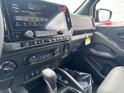 2026 Nissan Frontier Crew Cab SV