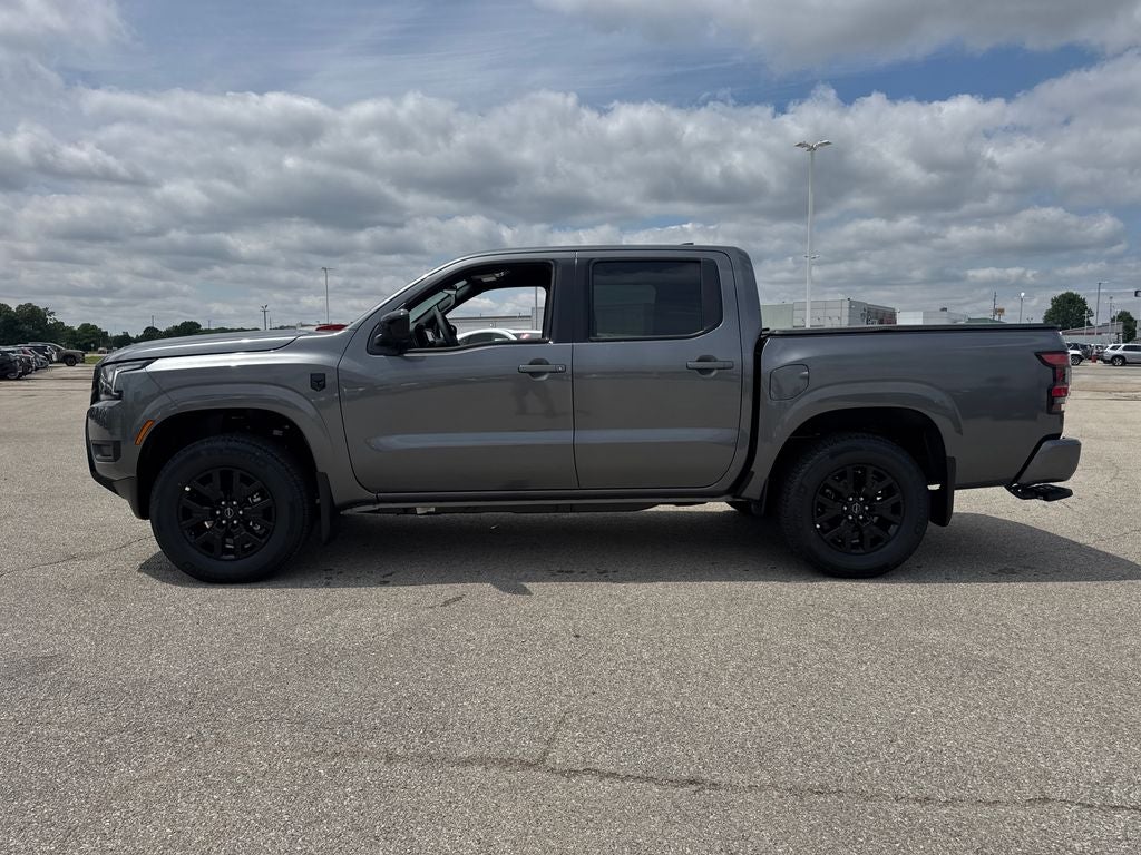 2026 Nissan Frontier Crew Cab SV