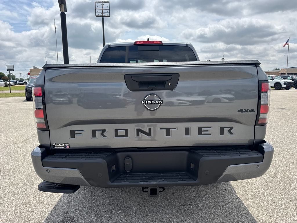2026 Nissan Frontier Crew Cab SV